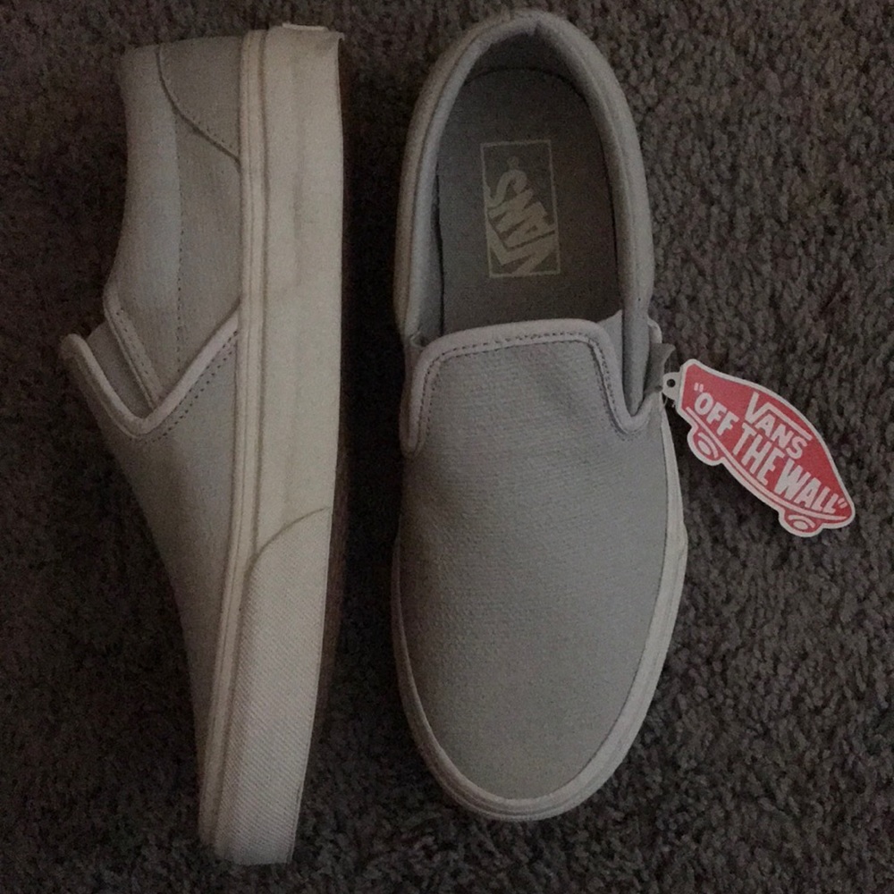 Vans Slip-Ons Embossed Leather